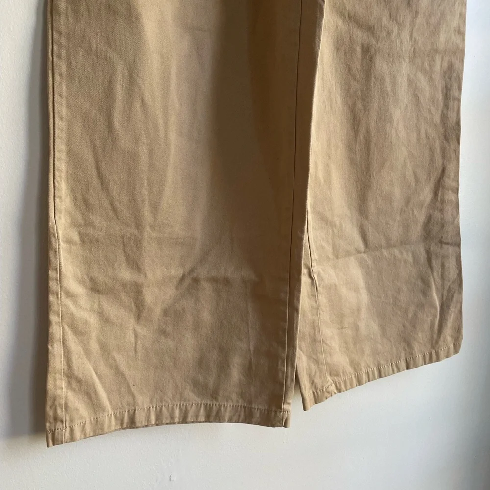 Forever 21 Tan Wide Leg Pants Size L - Picture 3 of 6